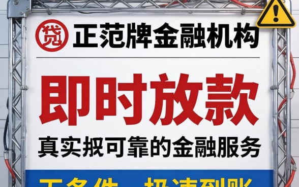 真的能即时放款的贷款靠谱吗？揭秘即时放款贷款的安全陷阱与避坑指南