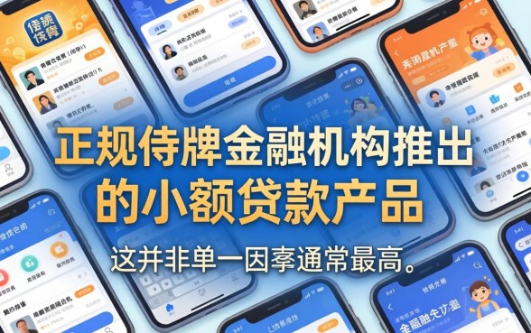 哪个小额贷款申请成功率最高？盘点高通过率小额贷款平台