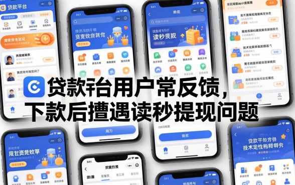 下款后为何遇到读秒提现问题？读秒提现失败原因及解决办法