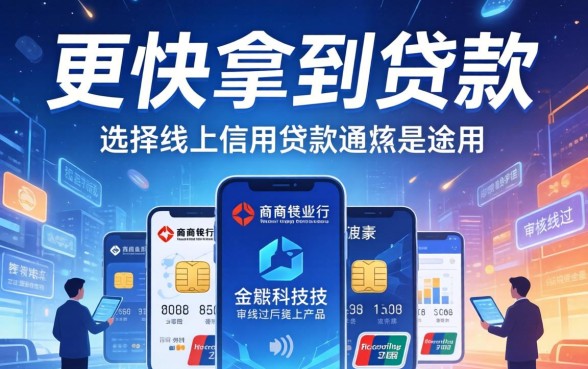 哪种贷款方式能更快拿到贷款，如何快速申请到贷款的方法