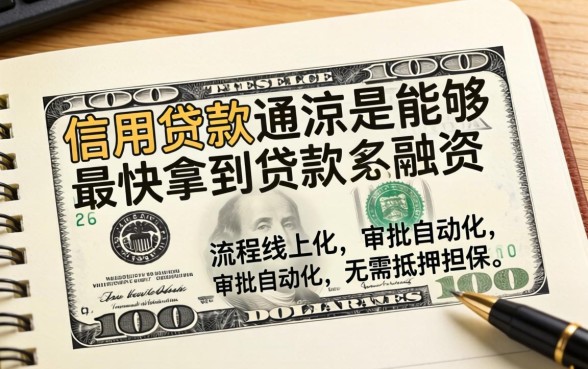 哪种贷款方式能更快拿到贷款，贷款快速放款方式有哪些