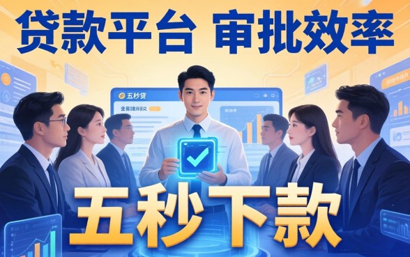五秒贷下款真的只需五秒吗？五秒贷审核下款时间要多久