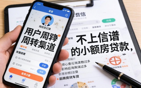 靠谱的不上征信的小额贷款有哪些，哪里申请不上征信贷款？