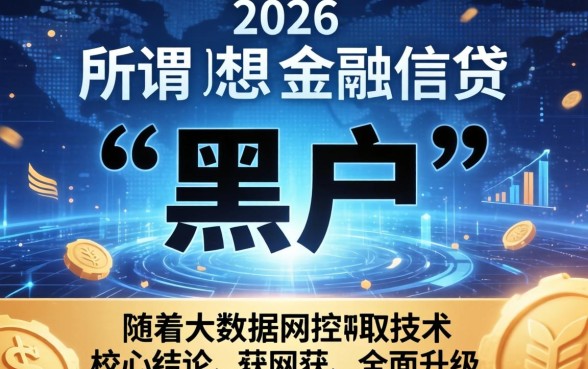 2026年好下的黑户网贷有哪些？黑户哪里能借到钱？