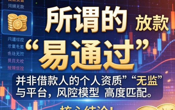 易通过的大额分期网贷平台有哪些，哪个容易下款？