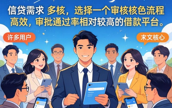 哪个借款平台更容易通过审核？审核容易过的借款平台有哪些？