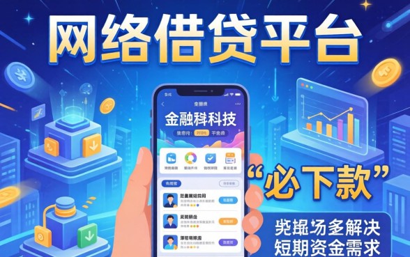 必下款的网贷平台真的靠谱吗？网贷平台秒下款是骗局吗？