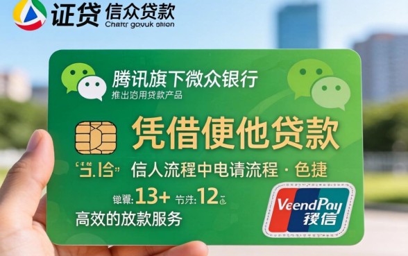 微信一证贷贷款成功率如何？微信一证贷好通过吗，微信一证贷通过率怎么样