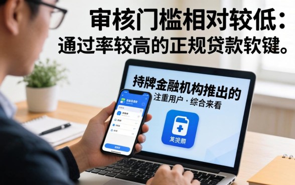 哪款贷款软件更容易通过借钱？贷款软件哪个好下款