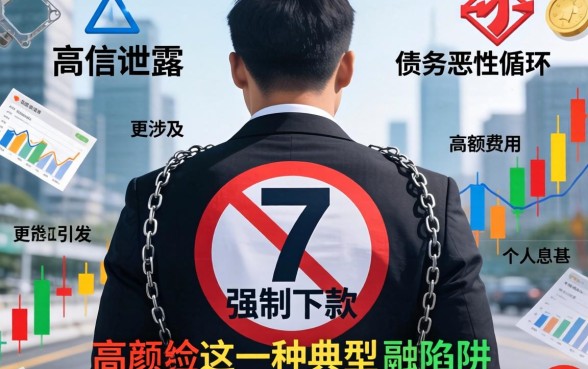 7强制下款背后的风险有哪些，强制下款不还会上征信吗