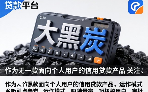 大黑炭下款究竟有何独特之处，大黑炭下款优势与申请条件详解