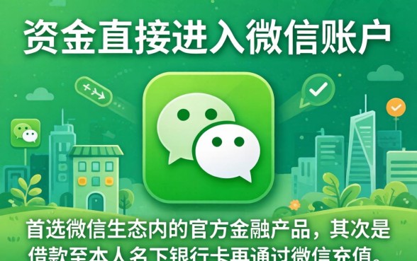 什么软件可以借款到微信里，微信借钱哪个额度高？