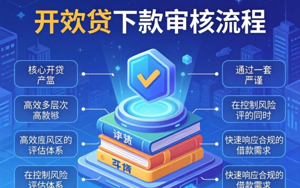 开开贷下款审核流程是怎样的，开开贷下款审核要多久时间