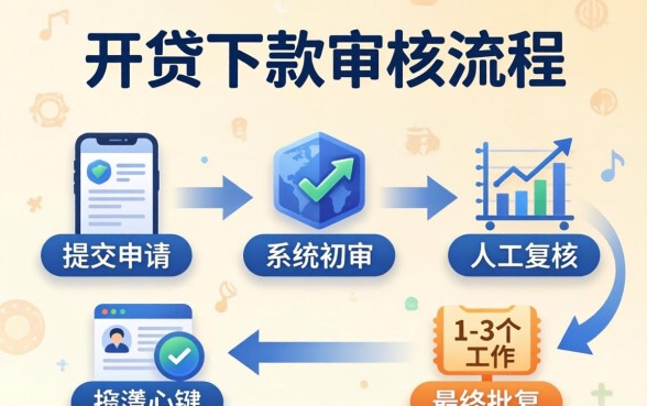 开开贷下款审核流程是怎样的？| 开开贷下款审核需要多久时间，审核严格吗