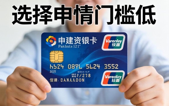 什么银行信用卡申请门槛较低？哪家银行信用卡好批额度高