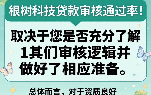 银树科技贷款审核容易通过吗，银树科技贷款审核条件与通过率详解