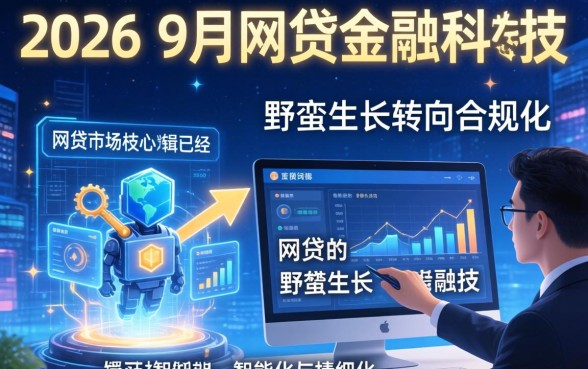 2026年9月好下的网贷有哪些，2026年9月容易通过的网贷口子