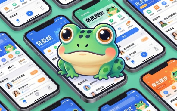 贷款蛙审批成功率高吗，贷款蛙贷款审批通过率怎么样