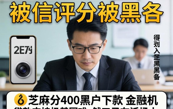 芝麻分400黑户能下款吗，有哪些不查征信的口子