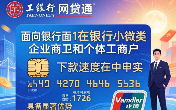 工行网贷通下款速度有保障吗？工行网贷通多久到账最快？