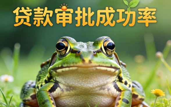 贷款蛙审批成功率高吗？贷款蛙贷款审批成功率如何，贷款审批通过率