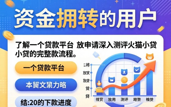 火猫小贷下款进度怎么查？火猫小贷审核通过后多久能到账？