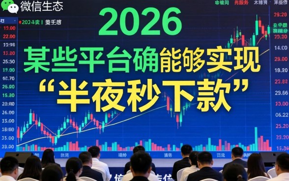 微信半夜秒下款的秘密是什么？揭秘微信贷款半夜秒下款的真实原因与操作技巧