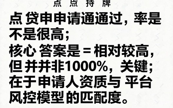 e点贷申请通过率是不是很高？e点贷申请通过率到底有多高？