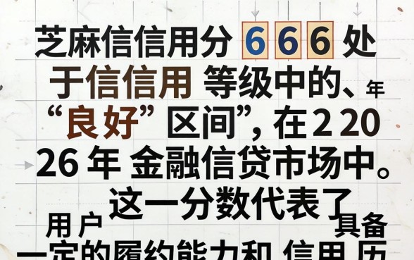 芝麻信用分666能贷款吗，哪个平台通过率高？