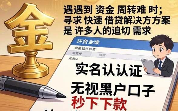 无视黑户秒下款是真的吗？无视黑户秒下款口子有哪些