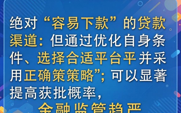 现在有什么口子容易下款的吗？2026年哪些网贷口子容易下款