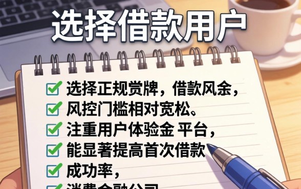 哪个平台第一次借款容易通过？首次借款容易下款的平台有哪些