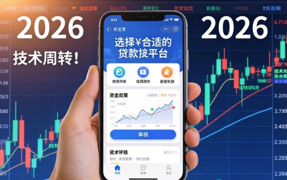 2026哪个平台最容易贷款？2026年哪个贷款平台最容易通过且利息低