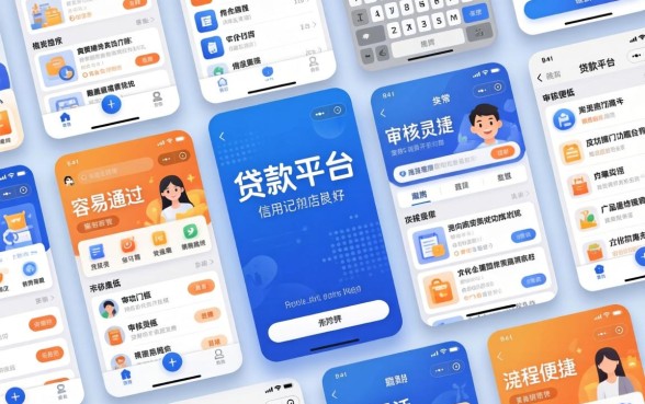 贷款平台哪个容易通过？盘点2026年高通过率贷款平台推荐