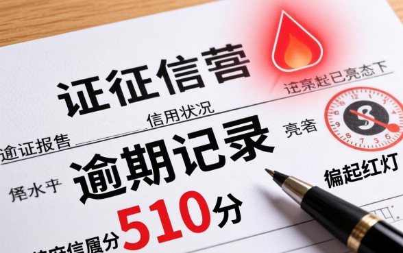 征信有逾期芝麻分510网贷还能借吗，征信逾期芝麻分低如何申请网贷