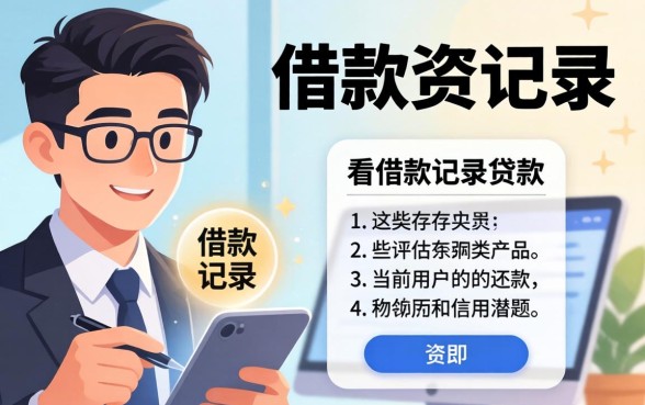 不看借款记录的贷款有哪些？无视征信贷款平台推荐