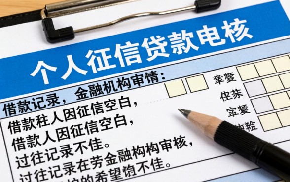 不看借款记录的贷款有哪些？无视征信贷款平台推荐