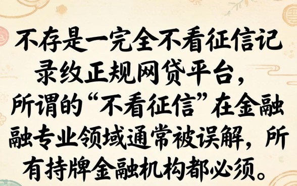哪一个网贷不看征信记录的，2024不看征信容易下款的有哪些