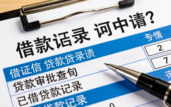 不看借款记录的贷款有哪些？无视征信的贷款平台推荐