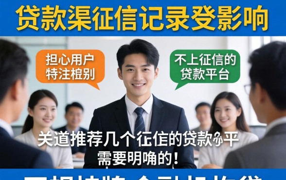 不上征信的贷款平台有哪些？不上征信的贷款平台推荐