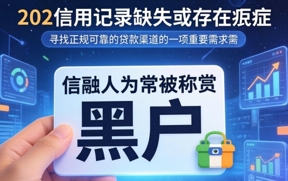黑户能下款的正规网贷有哪些？黑户能下款的正规网贷有哪些2026