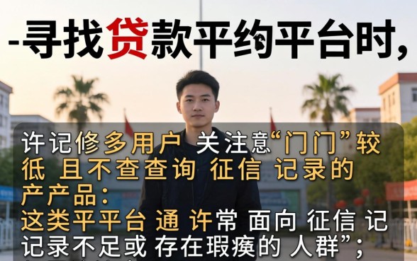 哪家网贷门槛低不查征信记录，哪些网贷平台不看征信容易通过？