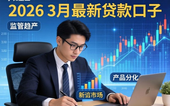 2026年3月最新贷款口子有哪些？2026年3月最新贷款口子靠谱吗