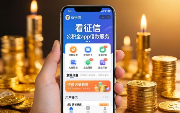 不看征信的公积金app借款是真的吗？不看征信的公积金贷款APP