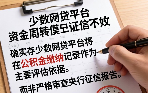 凭公积金不看征信的网贷平台有哪些？盘点不看征信的公积金网贷平台