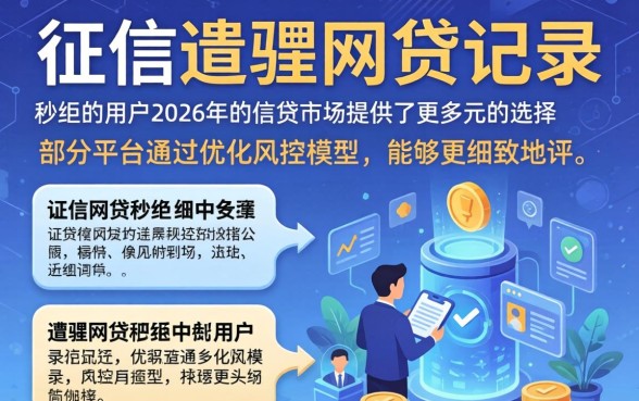 征信逾期网贷被拒如何再申贷？网贷秒拒后如何补救？