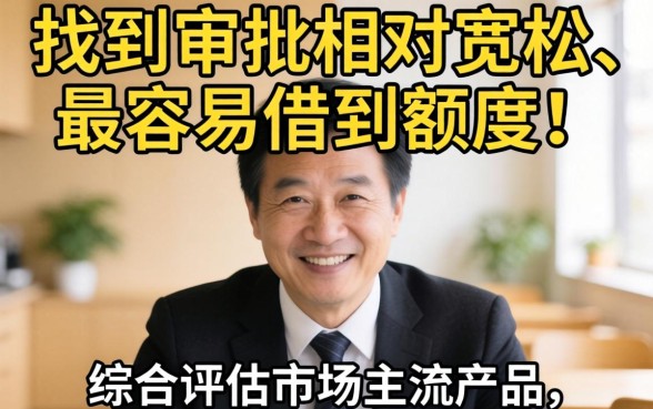 最容易借到额度的网贷有哪些？盘点十大高通过率正规平台