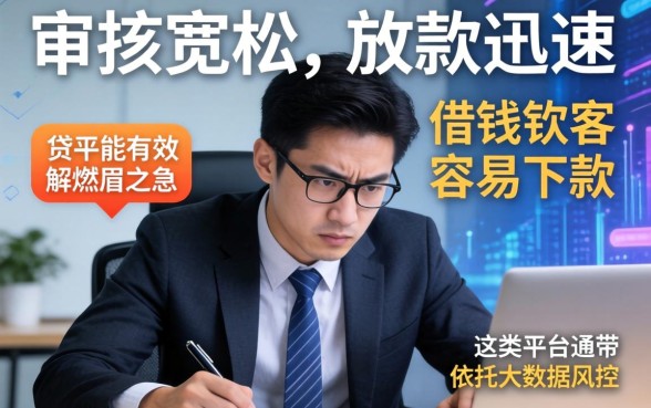 借钱软件哪个容易下款？盘点容易下款的网贷平台