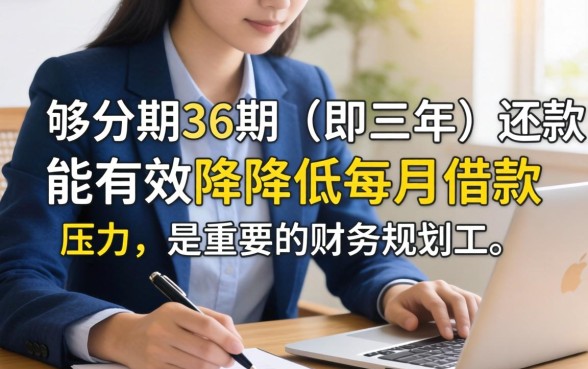 什么借款可以分期36期还款？分期36期借款平台推荐