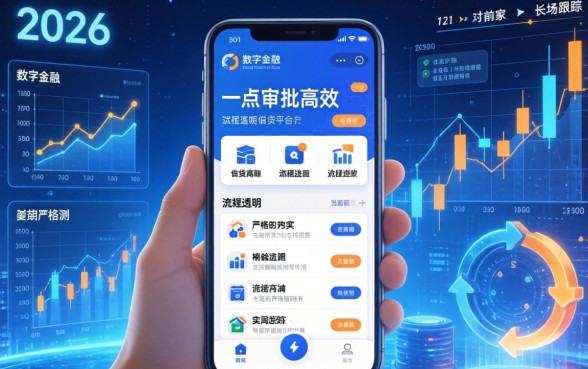 借钱软件哪个容易下款？盘点容易下款的网贷平台